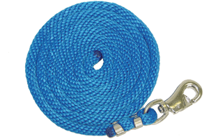 SPH - 9' Nylon Stable Lead Rope w/name Disc